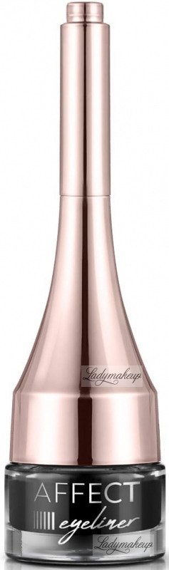 Affect Cosmetics - Simple Lines Gel Eye Liner - Black