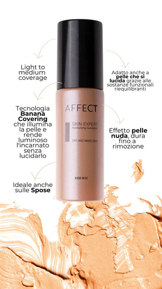 Affect Cosmetics - Skin Expert Moisturizing Foundation