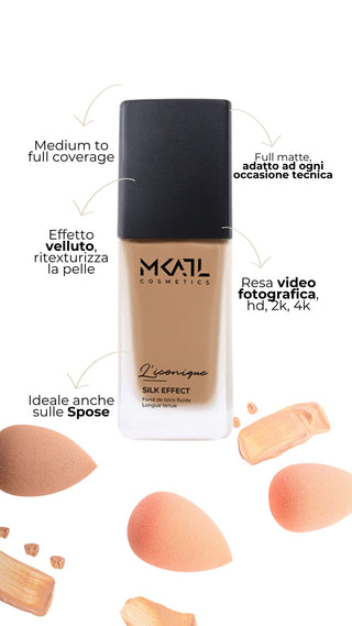 Make Up Atelier Paris - L' Iconique Waterproof Silk Foundation
