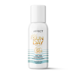 Affect Cosmetics - Broad Spectrum Protection Face Mist SPF 50 - Spray idratante protettivo con SPF50