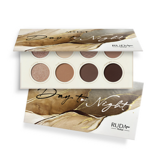 Affect Cosmetics - Professional Eyeshadow Palette - Day To Night