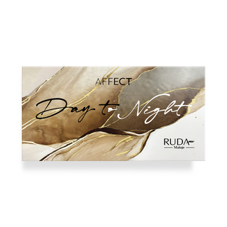 Affect Cosmetics - Professional Eyeshadow Palette - Day To Night