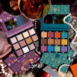 Viseart Professional Make Up - Cashmerie - Etendù - Professional Eyeshadow Palette