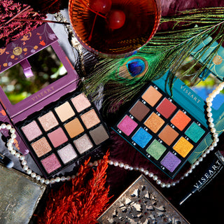 Viseart Professional Make Up - Cashmerie - Etendù - Professional Eyeshadow Palette