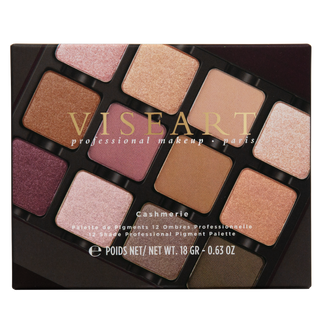 Viseart Professional Make Up - Cashmerie - Etendù - Professional Eyeshadow Palette