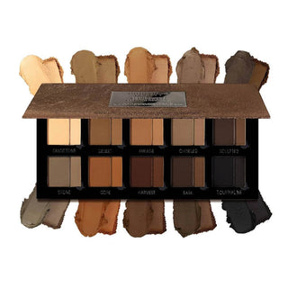 Danessa Myricks Beauty - Groundwork Defining Neutrals Palette
