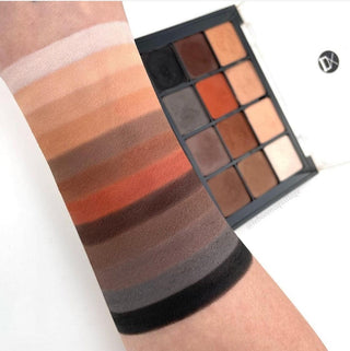 Viseart Professional Make Up - Neutral Matte - Slim Pro - Professional Eyeshadow Palette - VPE01