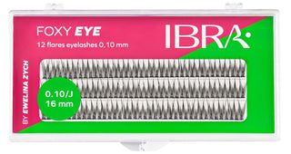 Ibra Make Up - Ciglia finte a ciuffetto Foxy Eyes by Ewelina Zych Eweska77 - Professional Make Up Lashes