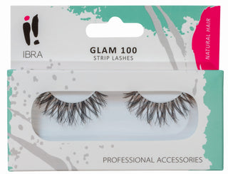 Ibra Make Up - GLAM100 Ciglia Finte - Professional Make Up Lashes