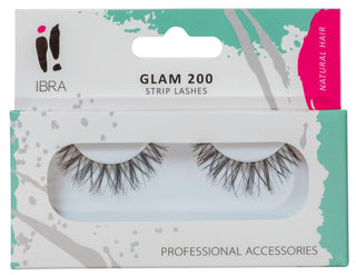 Ibra Make Up - GLAM200 Ciglia Finte - Professional Make Up Lashes