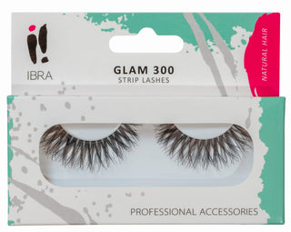 Ibra Make Up - GLAM300 Ciglia Finte - Professional Make Up Lashes