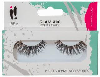 Ibra Make Up - GLAM400 Ciglia Finte - Professional Make Up Lashes