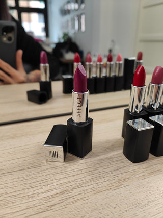 Affect Cosmetics - Long Lasting Satin Lipstick - Metropolitan