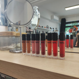 Make Up Atelier Paris - Long Lasting Liquid Lipstick - RLW15 Mandarine