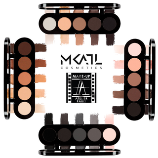 Make Up Atelier Paris - Eyeshadow Palette Collection - Set di Palette per Make Up Artist