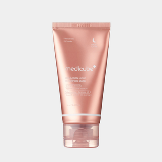 Medicube - Collagen Firming Night Wrapping Peel Off Mask - Maschera Notte Anti Age effetto lifting