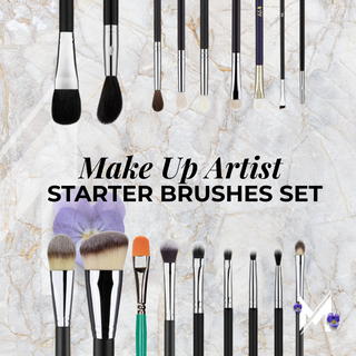 Make Up Artist Starter Brushes Set - Set Pennelli Professionale