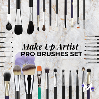 Make Up Artist PRO Brushes Set - Set Pennelli Professionale