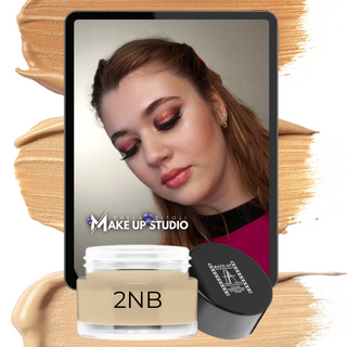 Make Up Atelier Paris - PRO Gel Foundation Camouflage