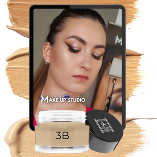 Make Up Atelier Paris - PRO Gel Foundation Camouflage