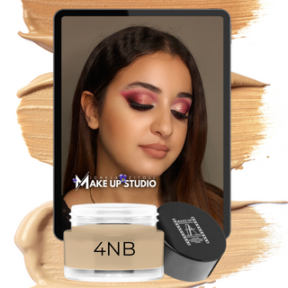 Make Up Atelier Paris - PRO Gel Foundation Camouflage