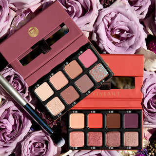 Viseart Professional Make Up - 2 Deux - LIMITED EDITION - Petite PRO - Professional Eyeshadow Palette