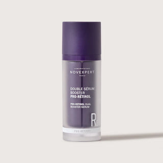 Novexpert Laboratoires - Double Pro Retinol Serum Booster AHA + PHA - Siero Booster Retinolo ritexturizzante anti age