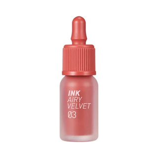 Peripera - Ink The Velvet - 03 Cartoon Coral - Tinta Labbra