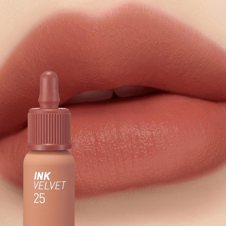Peripera - Ink The Velvet - 25 Cinnamon Nude - Tinta Labbra