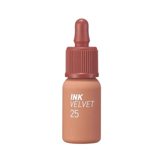 Peripera - Ink The Velvet - 25 Cinnamon Nude - Tinta Labbra