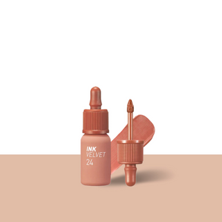 Peripera - Ink The Velvet - 24 Milky Nude - Tinta Labbra