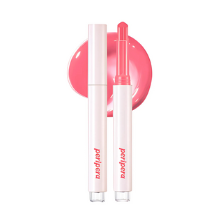 Peripera - Heart Jam Glow Lip - 02 Berry Milk Tea - Rossetto Gloss Effect