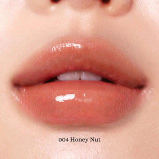 Peripera - Heart Jam Glow Lip - 04 Honey Nut - Rossetto Gloss Effect