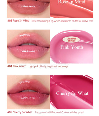 Peripera - Ink Mood Glowy Tint - Cherry So What