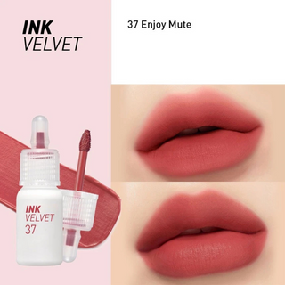 Peripera - Ink The Velvet - 37 Enjoy Mute - Tinta Labbra