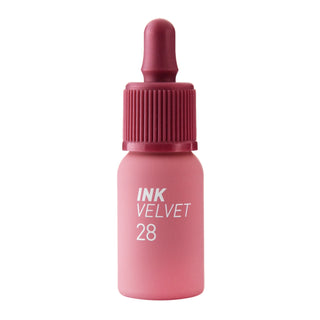 Peripera - Ink The Velvet - 28 Mauveful Nude - Tinta Labbra