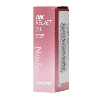 Peripera - Ink The Velvet - 28 Mauveful Nude - Tinta Labbra