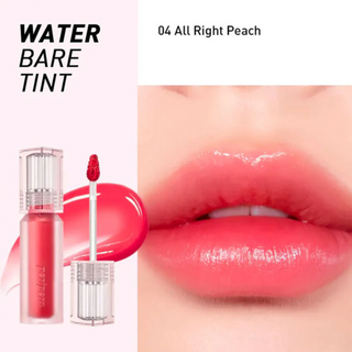Peripera - Water Bare Tint - 04 All Right Peach - Tinta Labbra Lucida