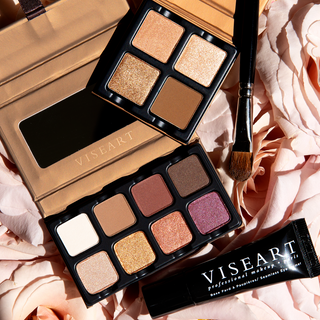 Viseart Professional Make Up - 1 Un - LIMITED EDITION - Petite PRO - Professional Eyeshadow Palette