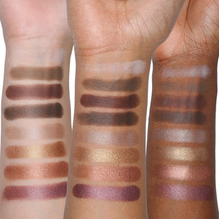 Viseart Professional Make Up - 1 Un - LIMITED EDITION - Petite PRO - Professional Eyeshadow Palette