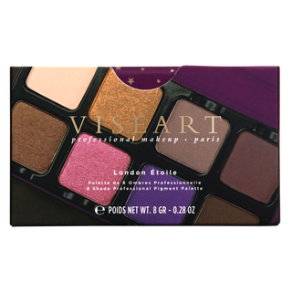 Viseart Professional Make Up - London Étoile - LIMITED EDITION - Petite PRO - Professional Eyeshadow Palette