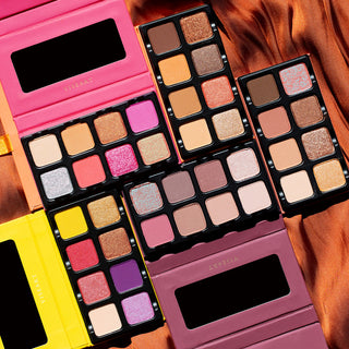 Viseart Professional Make Up - London Étoile - LIMITED EDITION - Petite PRO - Professional Eyeshadow Palette