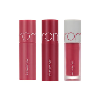 Rom&nd - Best Tint Edition - Lip Tint Set Cool Tone Pick - Bundle Rossetti