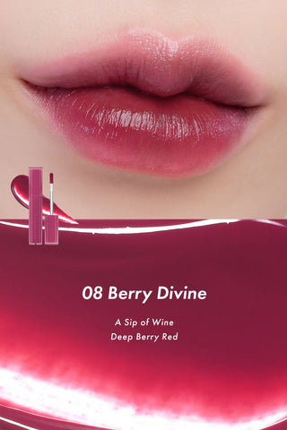 Rom&nd - Berry Divine - Dewyful Water Tint - Tinta Labbra Lucida