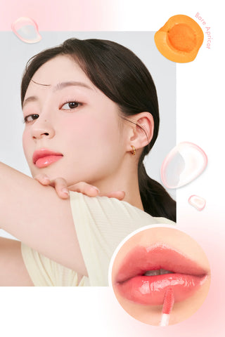 Rom&nd - Bare Apricot - Juicy Lasting Permanent Lip Tint - Tinta Labbra Lucida