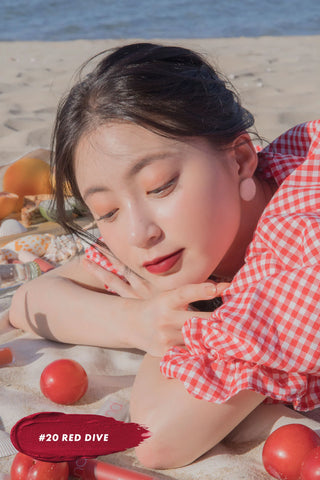 Rom&nd - Zero Matte Lipstick - Red Dive - Rossetto Matte Vellutato