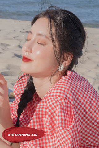 Rom&nd - Zero Matte Lipstick - Tanning Red - Rossetto Matte Vellutato