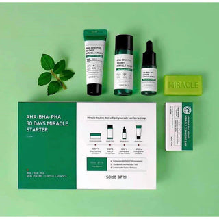 Some By Mi - AHA BHA PHA 30 Days Miracle Care Kit - Trattamento Anti Imperfezioni