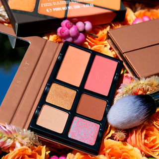 Viseart Professional Make Up - Bisous - Limited Edition Fleurette - Palette Viso e Occhi