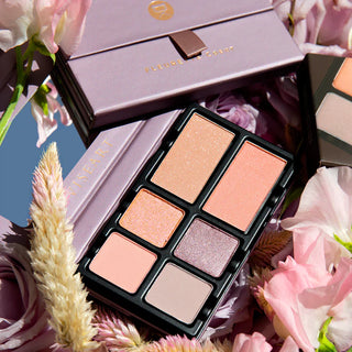 Viseart Professional Make Up - Coeur - Limited Edition Fleurette - Palette Viso e Occhi